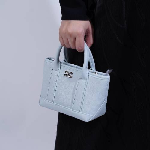 شنطة بهيرة ميني جلد طبيعي