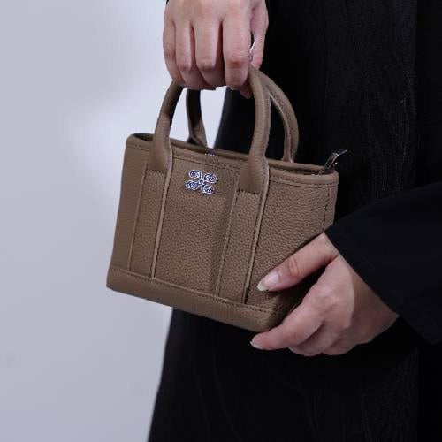 شنطة بهيرة ميني جلد طبيعي