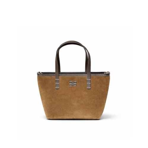 شنطة بهيرة جلد طبيعي حجم وسط