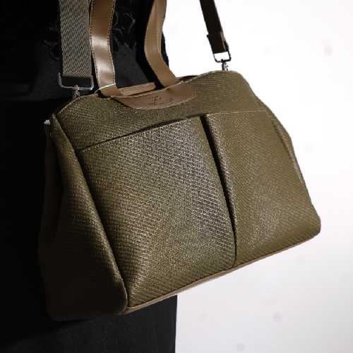 شنطة مواليد زيتي 3 قطع