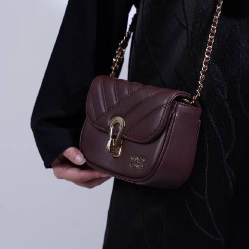 شنطة بهيرة ميني جلد طبيعي