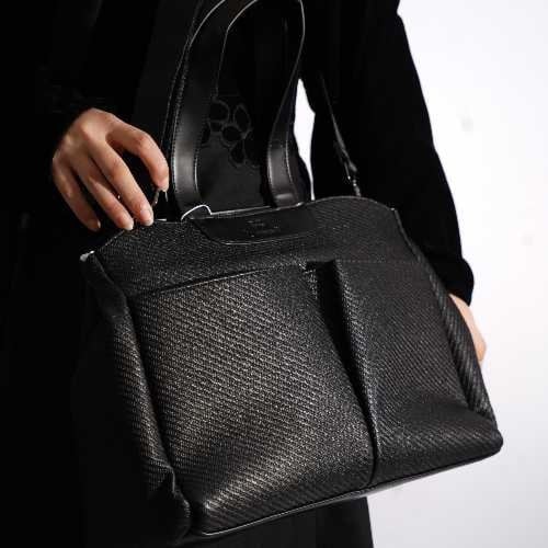 شنطة مواليد اسود 3 قطع