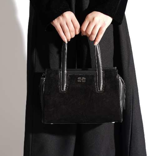 شنطة بهيرة جلد طبيعي حجم وسط