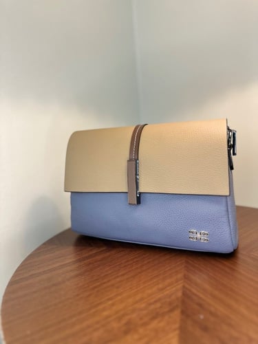 شنطة بهيرة جلد طبيعي