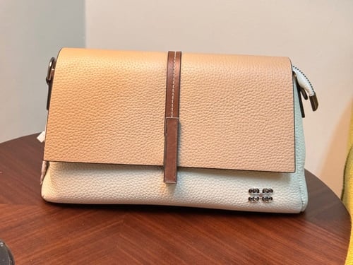 شنطة بهيرة جلد طبيعي