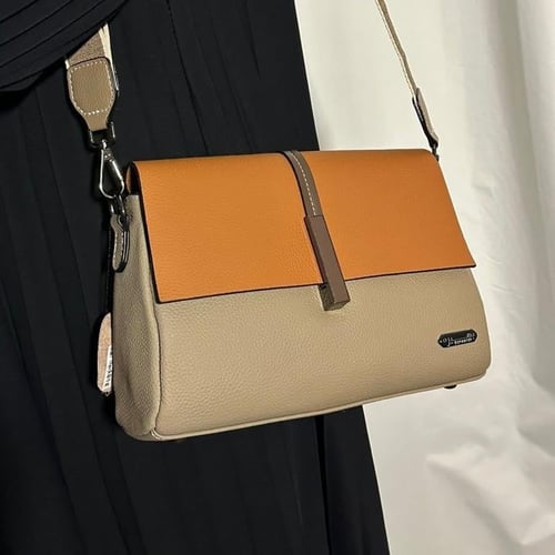 شنطة بهيرة جلد طبيعي