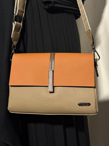 شنطة بهيرة جلد طبيعي