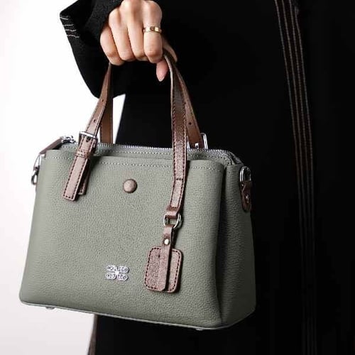 شنطة بهيرة جلد طبيعي