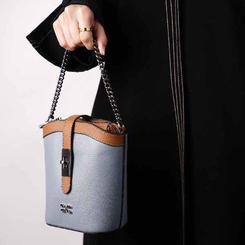 شنطة بهيرة صغير جلد طبيعي