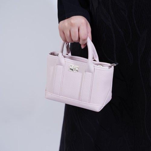 شنطة بهيرة ميني بيبي بنك جلد طبيعي