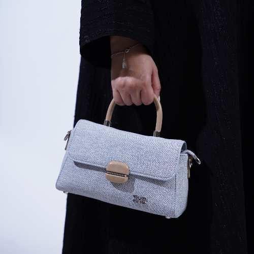 شنطه بهيرة قماش الحجم صغير