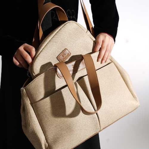 شنطة مواليد بيج 3 قطع