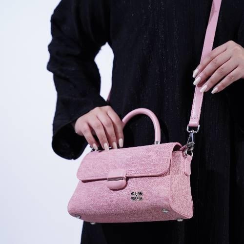 شنطه بهيرة قماش الحجم صغير