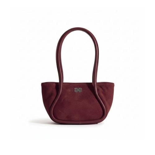 شنطة بهيرة جلد طبيعي حجم وسط