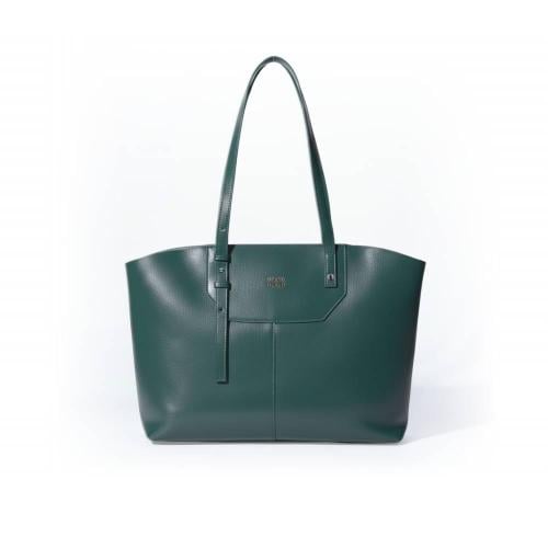 شنطة جلد طبيعي حجم كبير