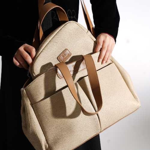 شنطة مواليد بيج 3 قطع