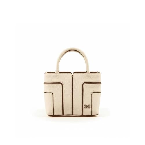 شنطه بهيرة جلد حجم وسط