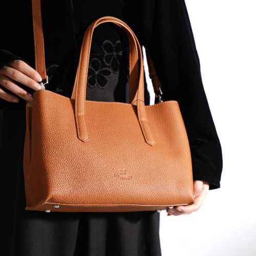 شنطة بهيرة جلد طبيعي