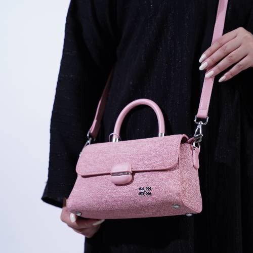 شنطه بهيرة قماش الحجم صغير