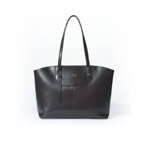 شنطة جلد طبيعي حجم كبير