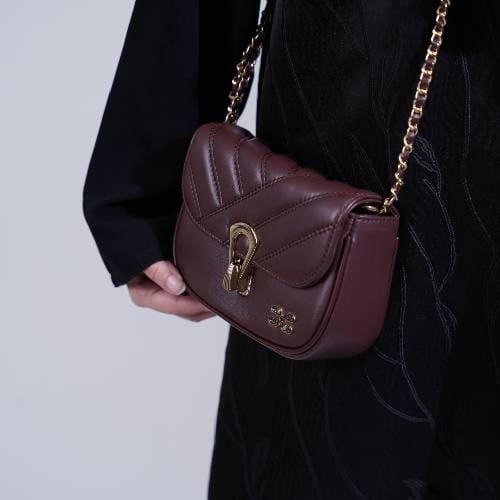 شنطة بهيرة ميني جلد طبيعي