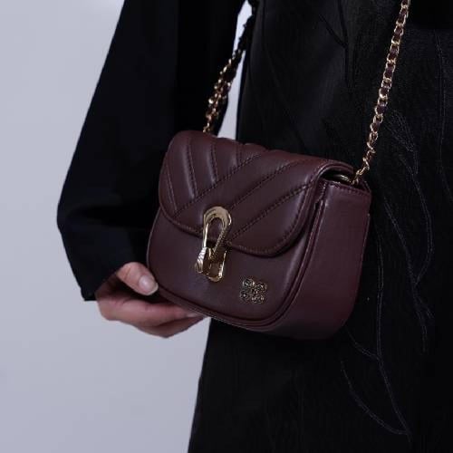 شنطة بهيرة ميني جلد طبيعي