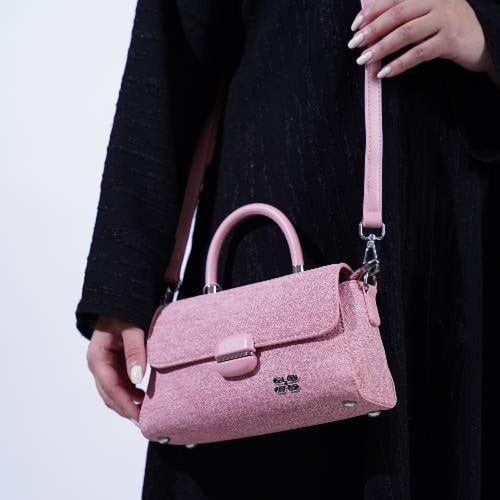 شنطه بهيرة قماش الحجم صغير