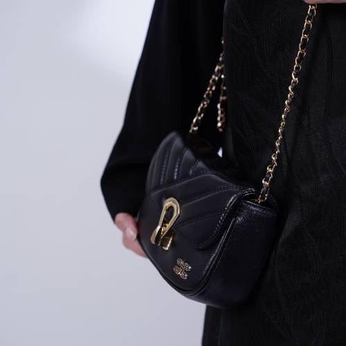 شنطة بهيرة ميني جلد طبيعي