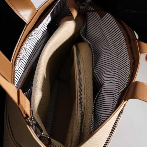 شنطة مواليد بيج 3 قطع