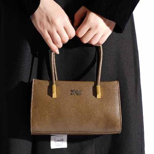 شنطة بهيرة جلد طبيعي حجم وسط