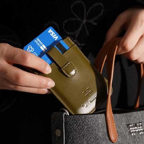 محفظة بطاقات زيتي