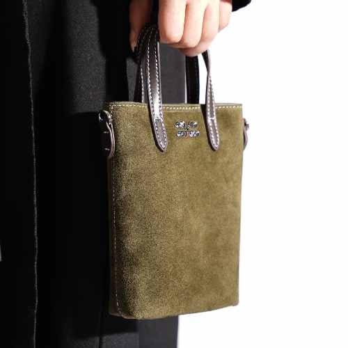 شنطة جوال جلد طبيعي