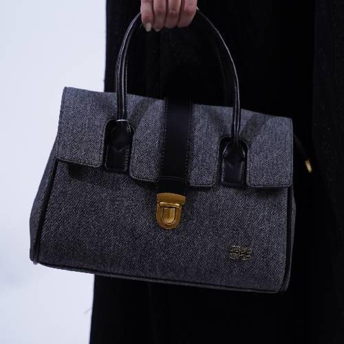 شنطه بهيرة قماش الحجم وسط