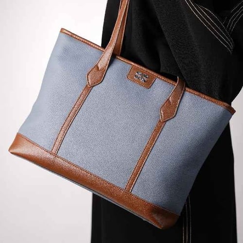 شنطة بهيرة حجم كبير جلد طبيعي