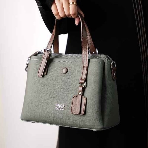 شنطة بهيرة جلد طبيعي