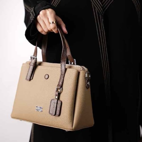 شنطة بهيرة جلد طبيعي