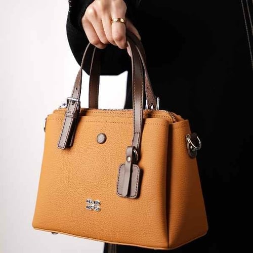 شنطة بهيرة جلد طبيعي