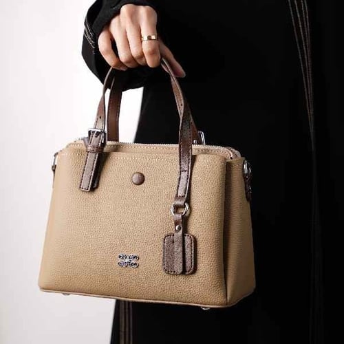 شنطة بهيرة جلد طبيعي