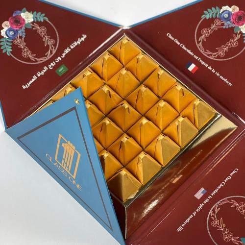 شوكولاتة بلجيكية مثلث العالم