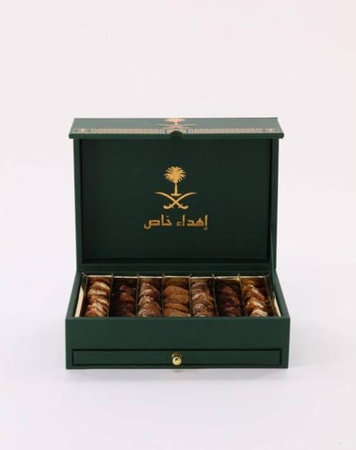 شوكولاتة بلجيكية ديلوكس أخضر (تمر-سبايك)
