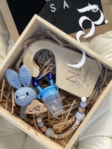 بوكس خشبي مناسب للإهداء