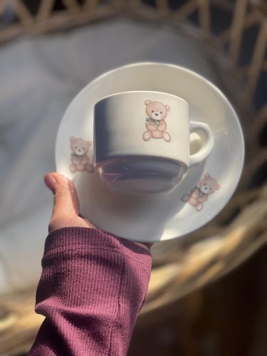 كوب قهوة 12حبة