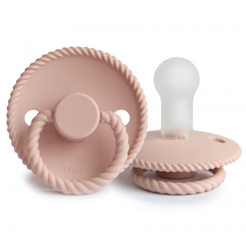 Frigg-rope silicone (blush)0/6m