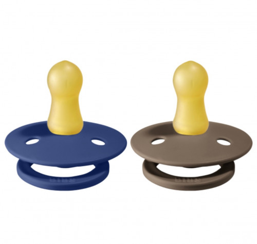Bibs Pacifier Size 1 - Baby 0-6M (2pcs) - Midnight...