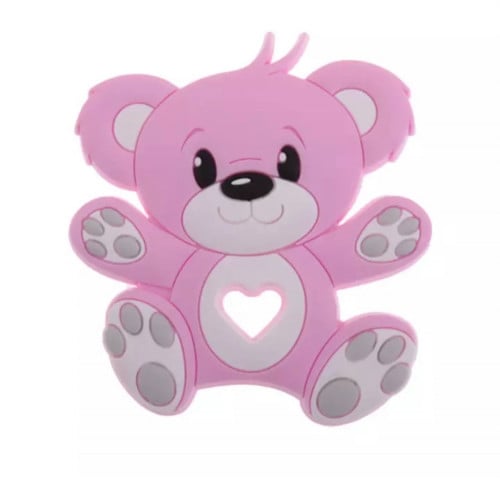 عضاضة دب بنفسجي فاتح