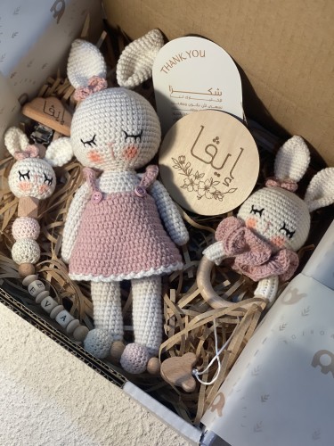 طقم الأرنب مكون من 3منتحات