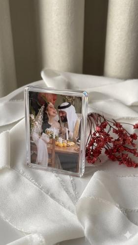 اطار اكريلك مغناطيسي للصور