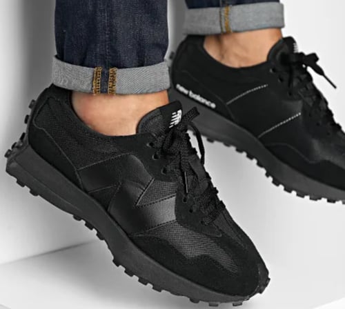 نيو بالانس 327 / أسود