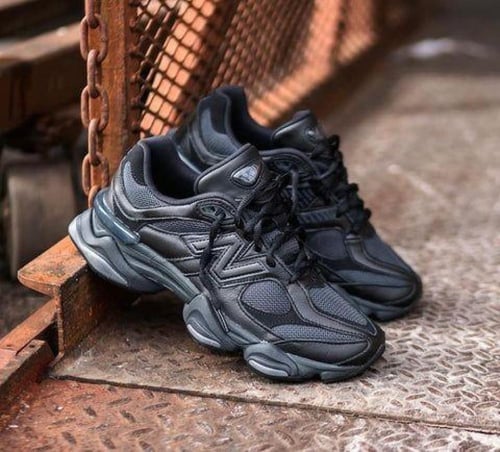New Balance 9060 'Triple Black