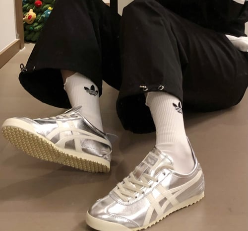 Onitsuka Tiger MEXICO 66 "Silver Off White" sneake...